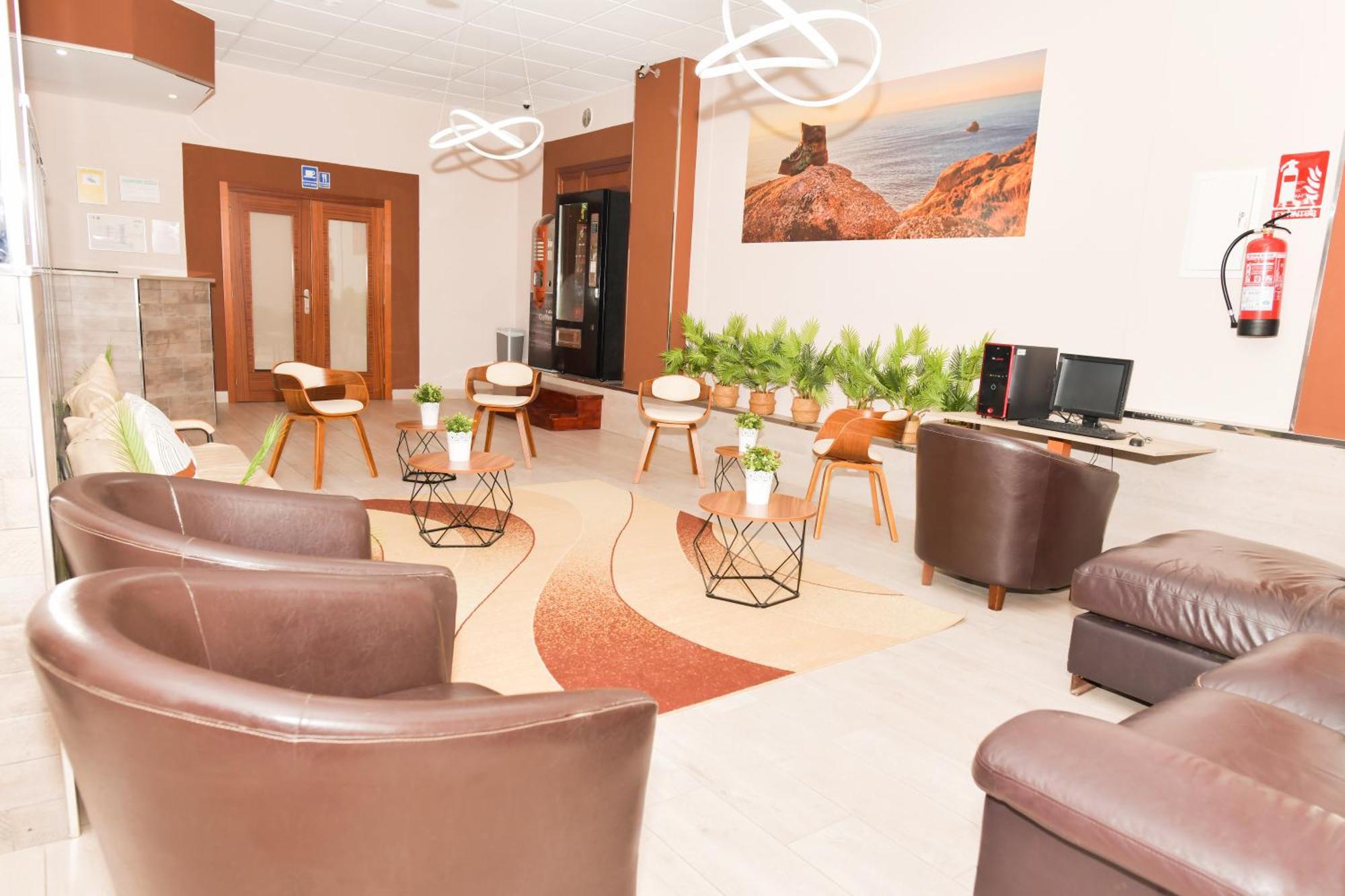Hotel Ancora Urban Center Finisterre Bagian luar foto